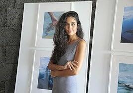 Patricia Yurena, en el MIAC Castillo de San José