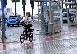 El otoño se deja ver en Canarias: lluvias persistentes y fuertes rachas de viento para terminar la semana