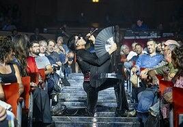 Rodrigo Cuevas cautiva al público grancanario