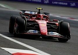 Sainz, el conquistador en México