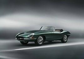 Así es la última joya de Jaguar Classic