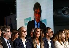Puigdemont llama a los suyos a «pasar a la ofensiva» hacia un referéndum «irrenunciable»
