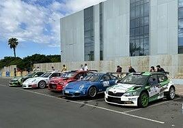 Armide Martín y Pedro Domínguez se adjudican el Rally de Maspalomas