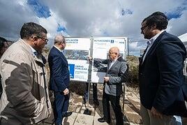 Un muro de 12 metros de alto acabará con la peor curva del primer tramo de la GC-41