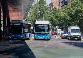 Comienza la huelga del transporte de viajeros que amenaza con entorpecer la movilidad