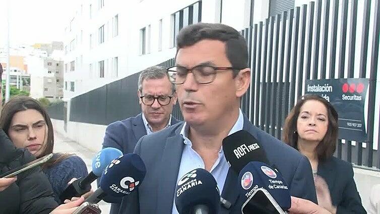 Pablo Rodríguez, sobre el soterramiento de Belén María