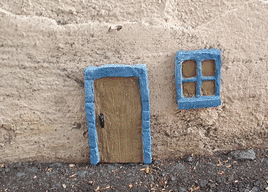 ¿Hay duendes en Telde?, aparecen ventanas y puertas diminutas por sorpresa en el municipio