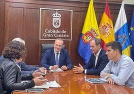 El Cabildo cofinanciará la rehabilitación de la Urbanización La Paz de Agüimes