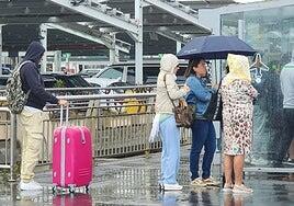 Gran Canaria no se desprende del paraguas: la lluvia vuelve a despertar a la isla