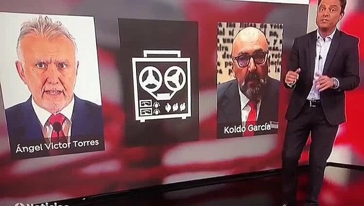 Koldo García a Torres: “Ángel, perdona que te moleste”