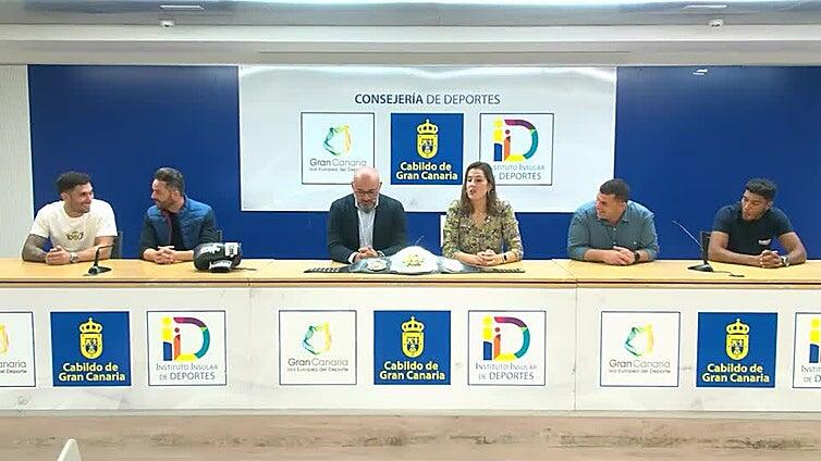 Presentación del V Slam Arena