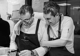 Finalizan unas jornadas gastronómicas para el recuerdo protagonizadas por Javier Olleros y Juan Carlos Padrón