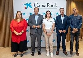 CaixaBank homenajea a María Cantero