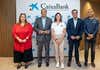 CaixaBank homenajea a María Cantero