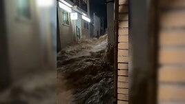 Chiva, la ciudad valenciana en la que la DANA descargó 343 litros en tan solo cuatro horas