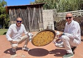 Celebre el Día Mundial del Arroz con los gemelos De Ramón