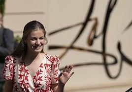 La Princesa Leonor pasará por Canarias en un crucero para completar su instrucción naval