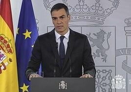 Sánchez a las víctimas de la DANA: «No os vamos a dejar solos»