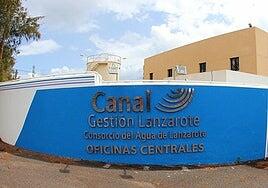 Canal Gestión Lanzarote busca dejar antes de plazo el ciclo integral del agua