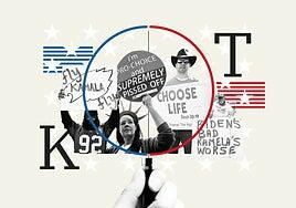 Un país partido en dos: la imparable fragmentación ideológica en EE UU