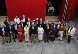 Cita de la Academia de Gastronomía