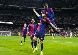 El Barça es una apisonadora en ataque