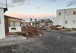El hotel en la Parcela 214 de Costa Teguise, a expensas del Cabildo