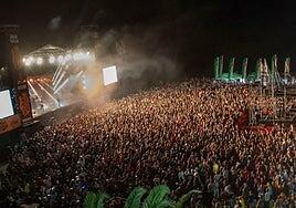 Arrancan los preparativos para el festival Arena Negra en Gran Tarajal