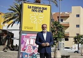 «La marca tiene que ir acorde con el impulso y dinamismo de Santa Lucía»