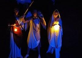 El IES La Minilla vive un día de Finados muy especial