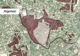Los mapas que muestran la devastación de la inundación de la DANA