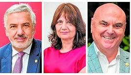 Tres candidaturas para llevar seis años las riendas de la ULPGC: arranca la campaña por el Rectorado