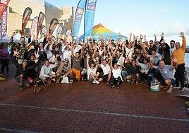 Finales de categoría mundial en el campeonato solidario Los Muellitos