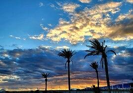Nubosidad y probabilidad de lluvias en un domingo otoñal en las islas