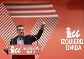 IU busca recobrar su protagonismo de antaño ante el PSOE y con Sumar en declive