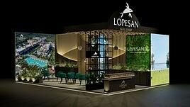 Los planes de expansión, la sostenibilidad y los nuevos proyectos de captación de talento centran la estrategia promocional de Lopesan Hotel Group en la World Travel Market