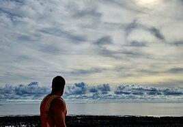 Cielos nubosos y lluvias débiles para comenzar la semana en Canarias