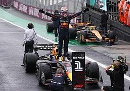 Verstappen se acerca a su cuarto Mundial y frena la candidatura de Norris