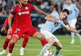 Victoria balsámica del Celta que deja al Getafe mirando al descenso