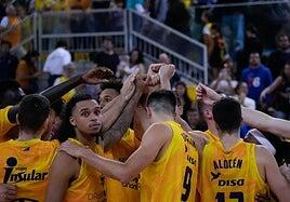 El binomio Dreamland Gran Canaria-afición no da tregua en el Arena