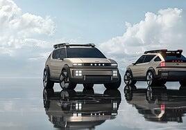 Así es la nueva propuesta de Hyundai: un prototipo eléctrico de pila de hidrógeno