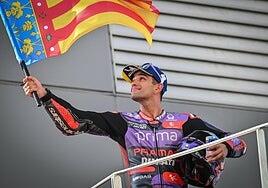 El último acelerón de Jorge Martín por el título