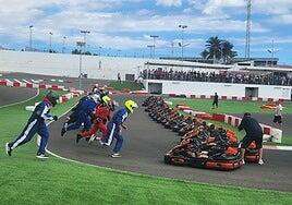 OF Racing triunfa en la última carrera de las Series PDM 2024