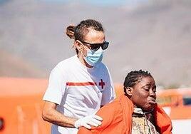 El ritmo de rescates en el mar no cesa tras un fin de semana frenético