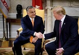 Orbán advierte a Europa de que un triunfo de Trump obligaría a repensar el apoyo a Kiev