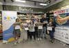 Spar Gran Canaria cumple cuatro años apoyando a la Asociación Síndrome de Down Las Palmas con la venta de su calendario solidario