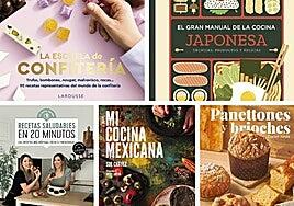 Libros de gastronomía que son regalos perfectos para Navidad