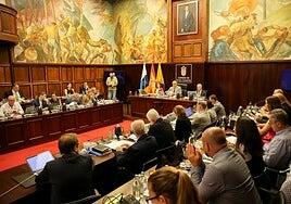 La oposición critica el presupuesto del Cabildo por «clientelar» e incompleto