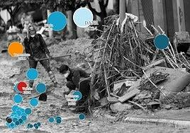 La DANA de Valencia será la catástrofe natural más costosa de la historia