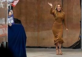 Ben Affleck define a Jennifer López como «espectacular»